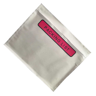 PACKING LIST ENVELOP